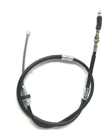 Daihatsu Fourtrak / Rocky 2.8D - F70-SWB (01/1984-04/1993) - Rear Parking Handbrake Cable L/H 133cm