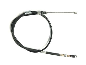 Daihatsu Fourtrak / Rocky 2.8D - F70-SWB (01/1984-04/1993) - Rear Parking Handbrake Cable R/H 166cm