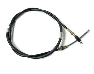 Daihatsu Fourtrak / Rocky 2.8D - F75-LWB (01/1984-04/1993) - Rear Parking Handbrake Cable R/H 197cm
