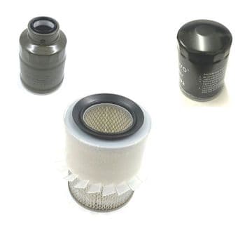 Daihatsu Fourtrak / Rocky 2.8TD - F73/F78 (01/1998+) - Engine Filter / Service Kit