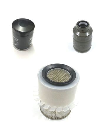 Daihatsu Fourtrak / Rocky 2.8TD - F73/F78 (05/1993-01/1998) - Engine Filter/Service Kit