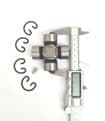 Ford Maverick 2.4 Petrol (R20P-KA24E) (10/2001+) - Front Propshaft Universal Joint UJ (64mm)