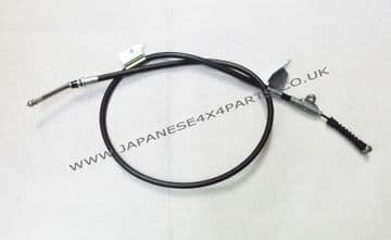 Ford Maverick 2.4 Petrol (R20P-KA24E) (1993-05/1996) SWB - Rear Hand Brake Cable L/H