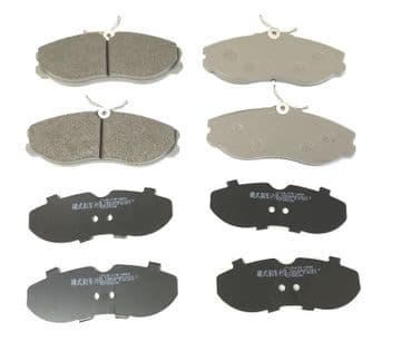 Ford Maverick 2.7TD (R20-TD27) (09/1995+) - Front Brake Pad Set With Shims (4)