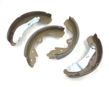 Ford Maverick 2.7TD (R20-TD27) (10/1999+) - Rear Brake Shoe Set (4)