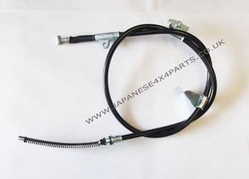 Ford Maverick 2.7TD (R20-TD27) (10/1999+) SWB - Rear Hand Brake Cable L/H
