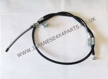 Ford Maverick 2.7TD (R20-TD27) (10/1999+) SWB - Rear Hand Brake Cable R/H