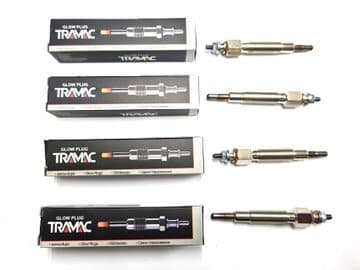 Ford Maverick 2.7TD (R20-TD27)(1993-05/1996) - Glow Plug / Heater Plug Set (4)