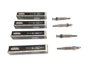 Ford Maverick 2.7TD (R20-TD27) - Engine Glow Plug / Heater Plug Set (4)