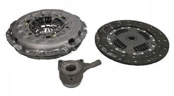 Ford Ranger 2.2 TDCi Pick Up TKE - T64 - 16V (01/2011+) - Clutch Kit (3 Pcs)