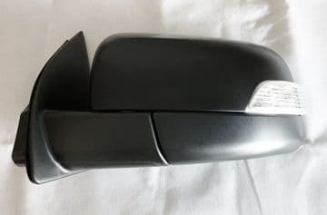 Ford Ranger 2.2 TDCi Pick Up TKE - T64 - 16V (01/2011+) - Door Mirror Black Electric Autofold L/H