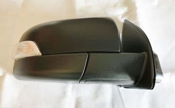 Ford Ranger 2.2 TDCi Pick Up TKE - T64 - 16V (01/2011+) - Door Mirror Black Electric Autofold R/H