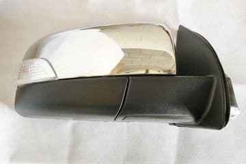 Ford Ranger 2.2 TDCi Pick Up TKE - T64 - 16V (01/2011+) - Door Mirror Chrome Electric Autofold R/H