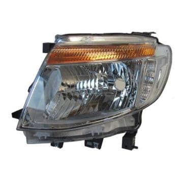 Ford Ranger 2.2 TDCi Pick Up TKE - T64 - 16V (01/2011+) - Front Head Lamp Light L/H
