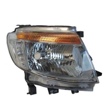 Ford Ranger 2.2 TDCi Pick Up TKE - T64 - 16V (01/2011+) - Front Head Lamp Light R/H