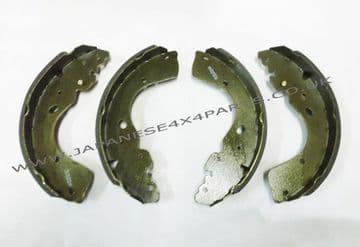 Ford Ranger 2.2 TDCi Pick Up TKE - T64 - 16V (01/2011+) - Rear Brake Shoe Set (4)