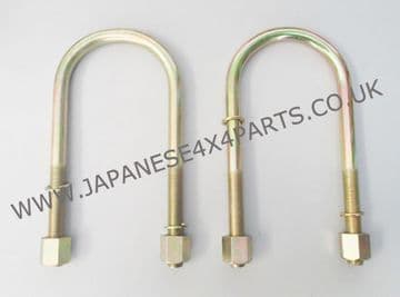 Ford Ranger 2.2 TDCi Pick Up TKE - T64 - 16V (01/2011+) - Rear Leaf Spring U-Bolts with Nuts
