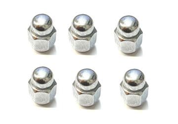 Ford Ranger 2.2 TDCi Pick Up TKE - T64 - 16V (01/2011+) - Wheel Nut Set (6) Bevelled Type