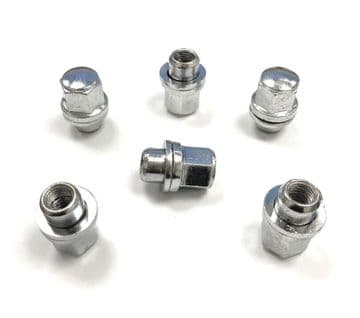 Ford Ranger 2.2 TDCi Pick Up TKE - T64 - 16V (01/2011+) - Wheel Nut Set (6) Protruding Type