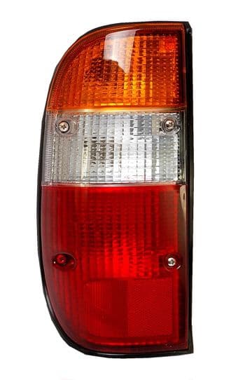 Ford Ranger 2.5TD Pick Up ER/EQ - ER24 - 12V (01/1999-06/2004) - Rear Tail Lamp L/H Top Orange Lens