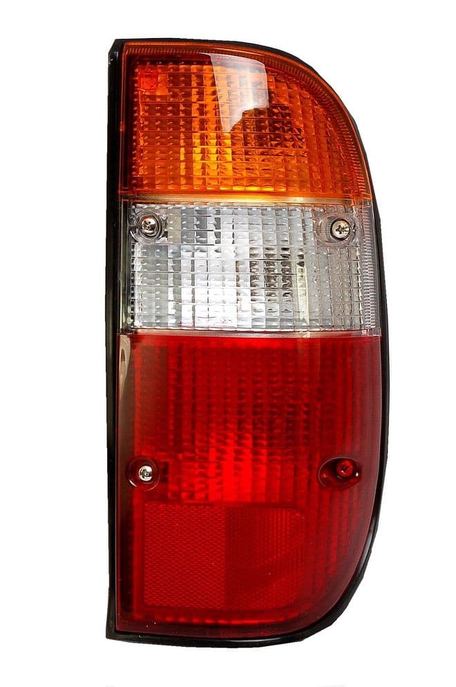 Ford Ranger 2.5TD Pick Up ER/EQ - ER24 - 12V (01/1999-06/2004) - Rear Tail Lamp R/H Top Orange Lens