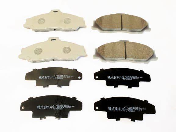 Ford Ranger 2.5TD Pick Up ER/EQ - ER24 - 12V (01/1999-08/2002) - Front Brake Pad Set (4)