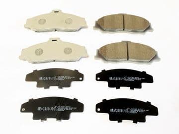 Ford Ranger 2.5TD Pick Up ER/EQ - ER24 - 12V (01/1999-08/2002) - Front Brake Pad Set (4)