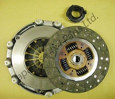 Ford Ranger 2.5TD Pick Up ER/EQ - ER24 - 12V (01/1999-10/2007) - Clutch Kit (With Turbo)
