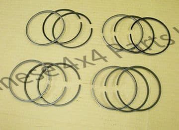 Ford Ranger 2.5TD Pick Up ER/EQ - ER24 - 12V (01/1999-10/2007) - Engine Piston Ring Set (Std.)