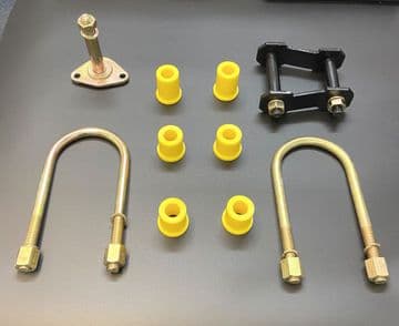 Ford Ranger 2.5TD Pick Up ER/EQ - ER24 - 12V (01/1999-10/2007) - Rear Leaf Spring Fitting Kit