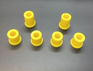 Ford Ranger 2.5TD Pick Up ER/EQ - ER24 - 12V (01/1999-10/2007) - Rear Leaf Spring Shackle & Pin Bush