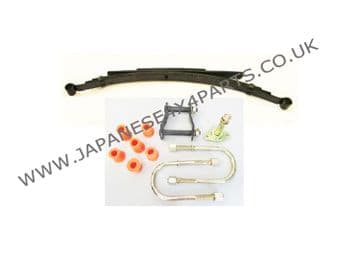 Ford Ranger 2.5TD Pick Up ER/EQ - ER24 - 12V (01/1999+) - Rear Leaf Spring (3+2 Leaves) With Kit