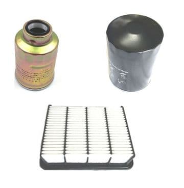 Ford Ranger 2.5TD Pick Up ER/EQ - ER24 - 12V (06/2000-10/2007) - Engine Filter / Service Kit (3)