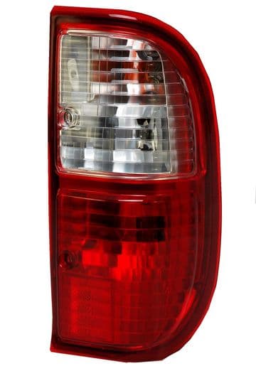 Ford Ranger 2.5TD Pick Up ER/EQ - ER24 - 12V (06/2004-10/2007) - Rear Tail Lamp R/H Top Clear Lens