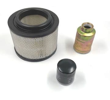 Ford Ranger 2.5TD Pick Up ET/ES - 16V (02/2006-06/2012) - Engine Filter / Service Kit