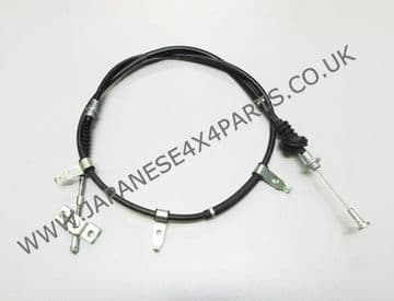 Ford Ranger 2.5TD Pick Up ET/ES - 16V (02/2006-06/2012) - Front Handbrake Cable