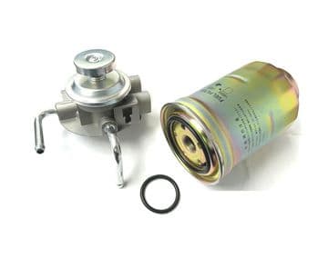 Ford Ranger 2.5TD Pick Up ET/ES - 16V (02/2006-06/2012) - Fuel Lift Primer Pump With Fuel Filter