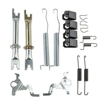 Ford Ranger 2.5TD Pick Up ET/ES - 16V (02/2006-06/2012) - Rear Brake Shoe Fitting Kit