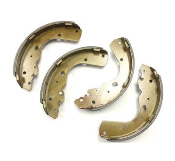 Ford Ranger 2.5TD Pick Up ET/ES - 16V (02/2006-06/2012) - Rear Brake Shoe Set (4)