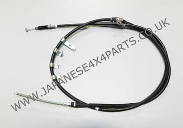 Ford Ranger 2.5TD Pick Up ET/ES - 16V (02/2006-06/2012) - Rear Handbrake Cable L/H