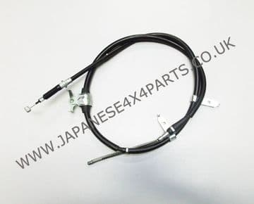 Ford Ranger 2.5TD Pick Up ET/ES - 16V (02/2006-06/2012) - Rear Handbrake Cable R/H