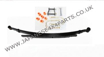 Ford Ranger 2.5TD Pick Up ET/ES - 16V (02/2006-06/2012) - Rear Leaf Spring (3+2 Leaves) W/Kit