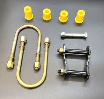 Ford Ranger 2.5TD Pick Up ET/ES - 16V (02/2006-06/2012) - Rear Suspension Leaf Spring Fitting Kit