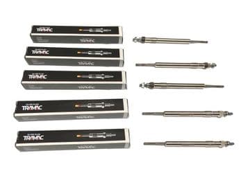 Ford Ranger 3.2 TDCi Pick Up TKE - T65 - 20V (01/2011+) - Engine Glow Plug / Heater Plug Set (5)