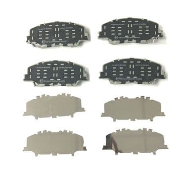 Isuzu D-Max 1.9 Ddi Pick Up TFS87 - RZ4E-TC (07/2020+) - Front Brake Pad Set With Shims (4)