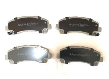Isuzu D-Max 1.9 Ddi Pick Up TFS87 - RZ4E-TC (12/2016-06/2020) - Front Brake Pad Set With Shims (4)