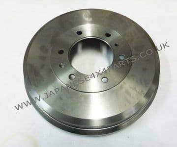 Isuzu D-Max 1.9 Ddi Pick Up TFS87 - RZ4E-TC (12/2016+) - Rear Brake Drum Each (295mm)
