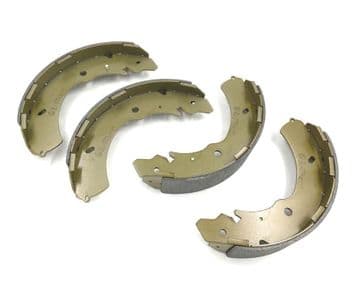 Isuzu D-Max 1.9 Ddi Pick Up TFS87 - RZ4E-TC (12/2016+) - Rear Brake Shoe Set (4)