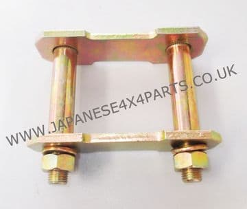 Isuzu D-Max / Rodeo 2.5TD Pick Up TFS86 (08/2006-07/2012) - Rear Leaf Spring Shackle Kit
