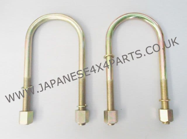 Isuzu D-max/Danver/Rodeo 2.5TD TFS86 - Rear Suspension Leaf Spring U ...